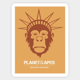 Planet of the Apes Sticker